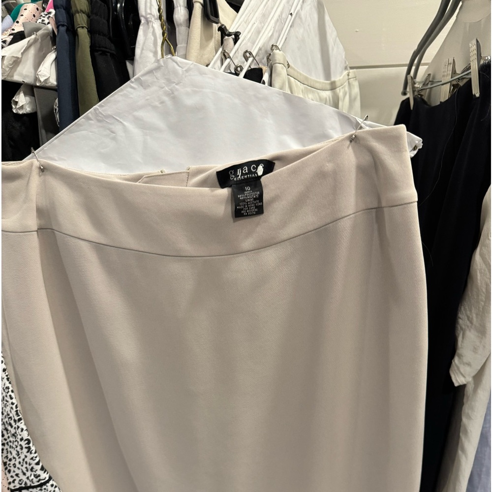 Grace tan skirt